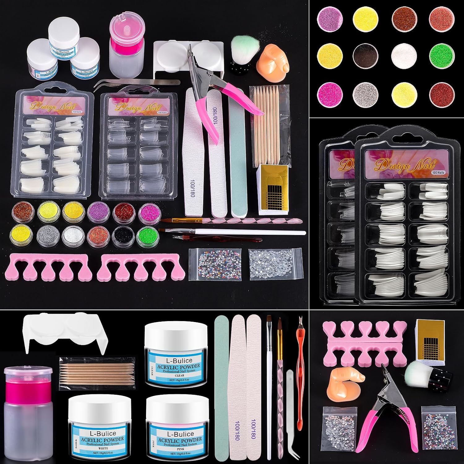 Beginner Acrylic Nail Kit: Complete DIY Nail Set Guide