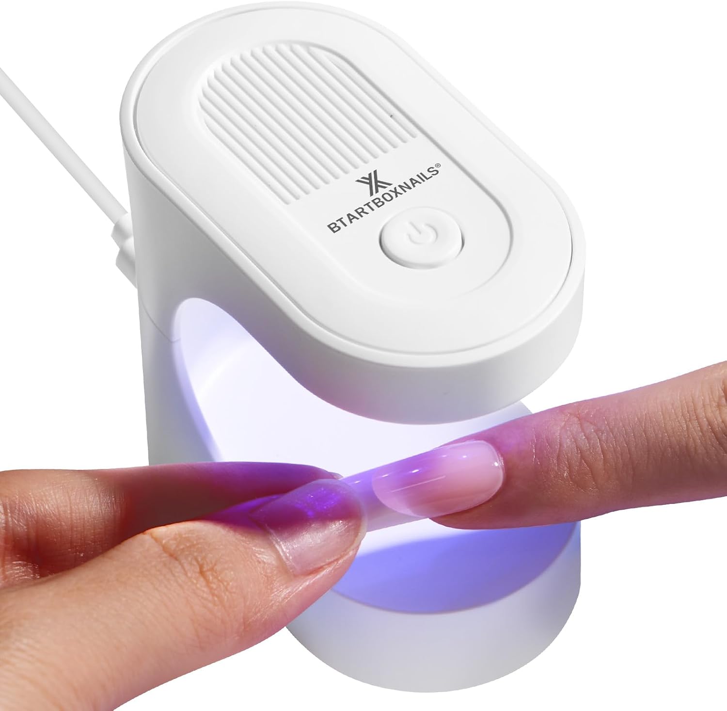 mini UV LED nail lamp — Portable Gel Curing Light