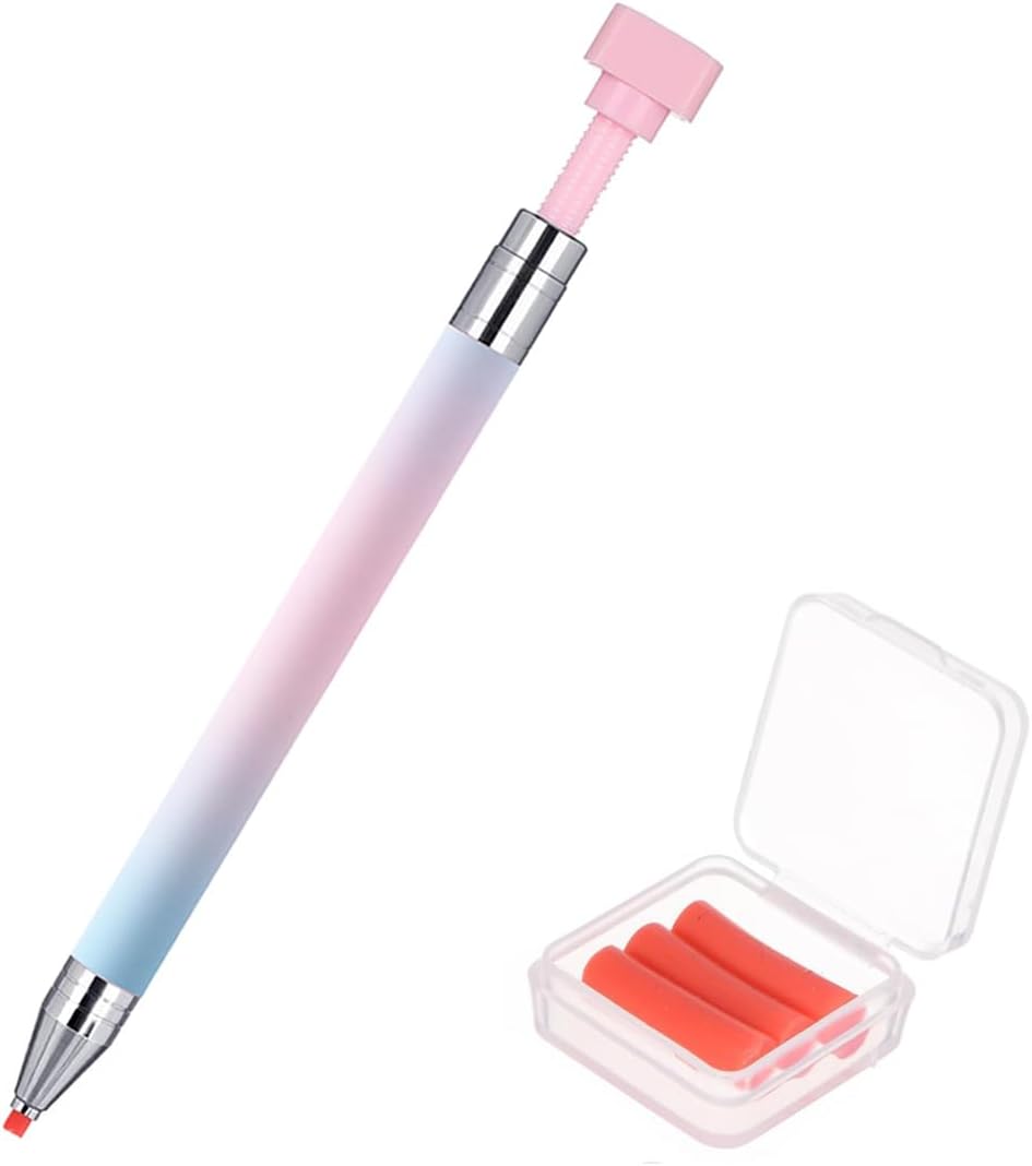 refillable rhinestone picker pen for precise gem placement